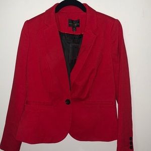 NWT Worthington Red Blazer